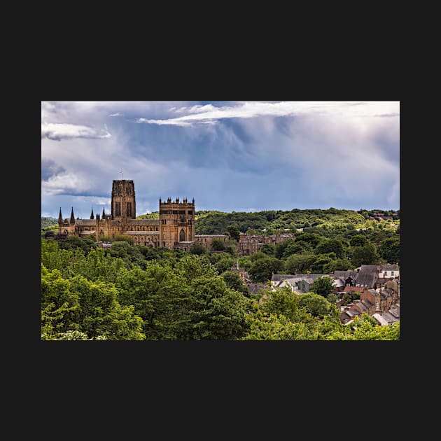 Durham Cathedral by Reg-K-Atkinson