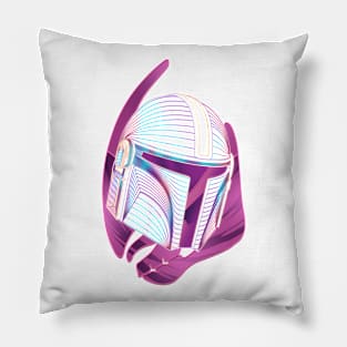 Not Another Bounty Hunter Helmet Pillow