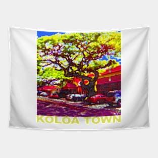 Koloa Town Tapestry