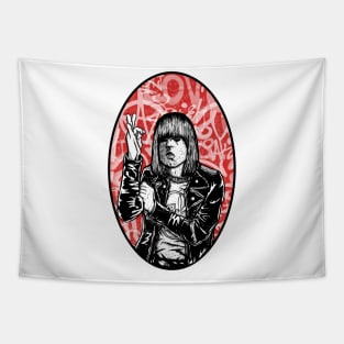 PUNK JOHNNY Tapestry