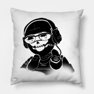 Small Ghost(Modern Warfare 2) Pillow