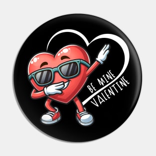 Be Mine Valentine Pin