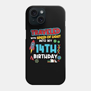 14. Birthday - Science Birthday Phone Case