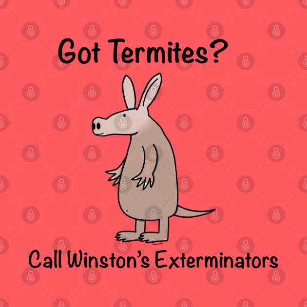 Aardvark Exterminators by Coconut Moe Illustrations