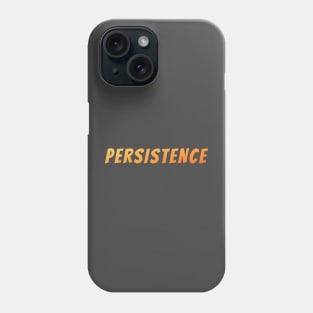 Persistence Pathway Tee Phone Case