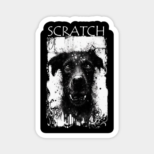 SCRATCH Magnet by BarrySullivan