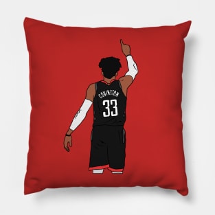 Robert Covington Finger To The Sky Pillow