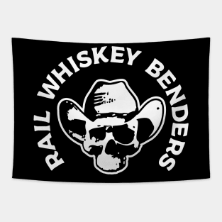 Rail Whiskey Benders Official Band Aid Tapestry