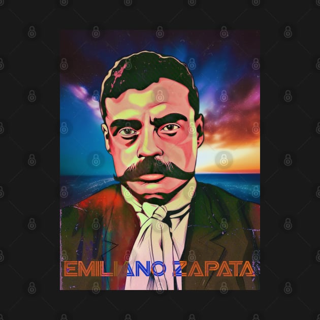 Emiliano Zapata by BlackOzean
