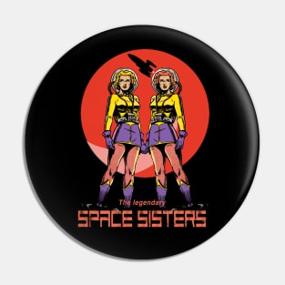 Space Sisters Pin