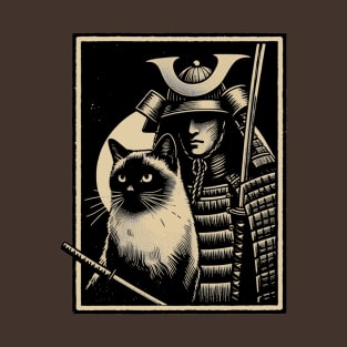 Ninja Kitty Tee T-Shirt