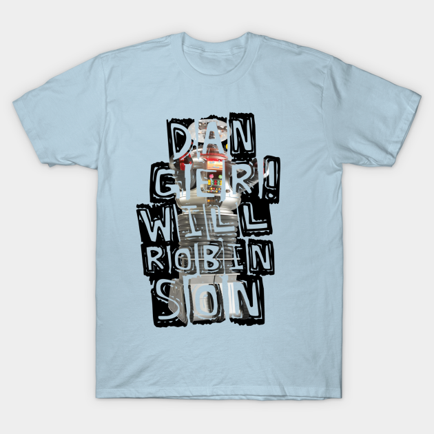 lost in space tee shirt