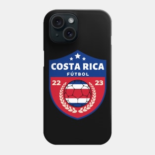 Costa Rica Futbol Phone Case