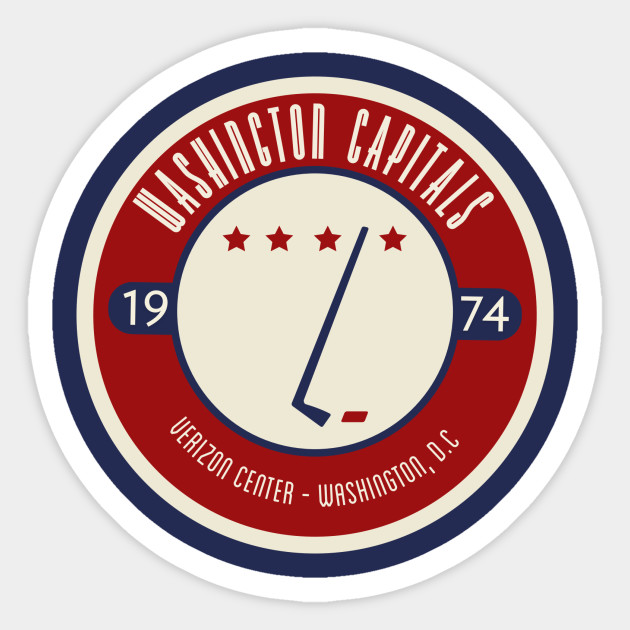 Washington Hockey Capitals - Logo - Sticker