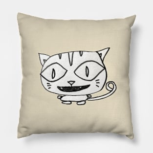 Kitty Shmow Pillow