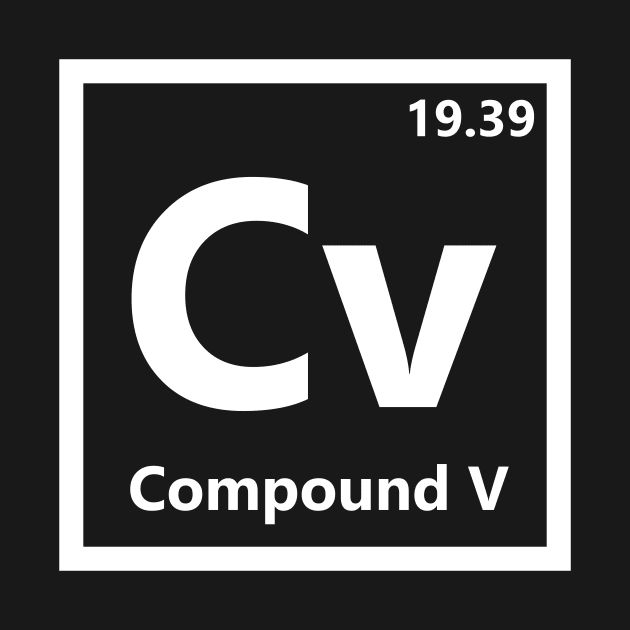 The Boys Compound V Periodic Table Element by Bigfinz