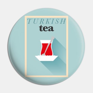 Turkish tea Pin