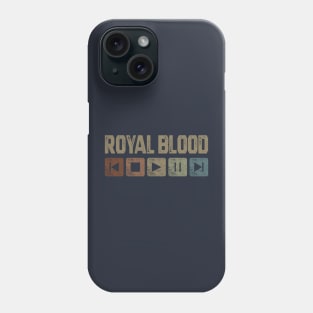 Royal Blood Control Button Phone Case