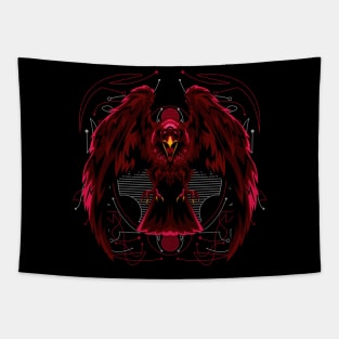 wing crow Tapestry