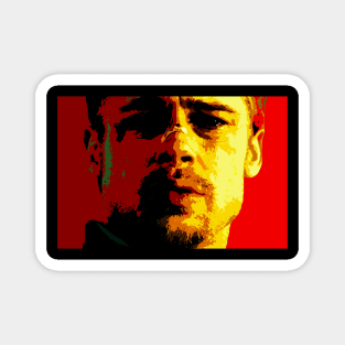 brad pitt Magnet