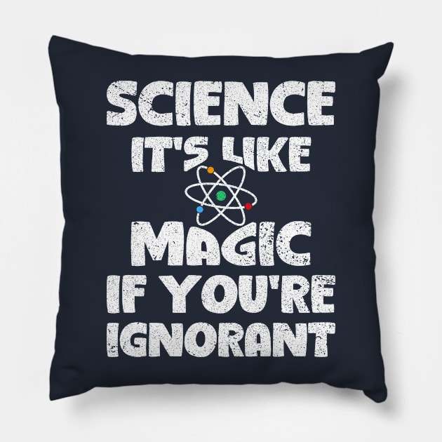 Science Pillow by Worldengine