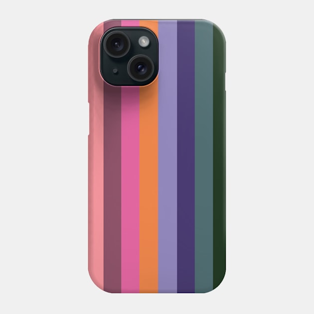 Stripe Pattern Phone Case by TheWildOrchid