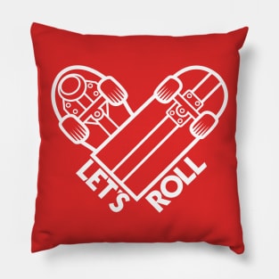 Let's Roll Pillow