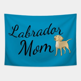 Labrador Mom Tapestry