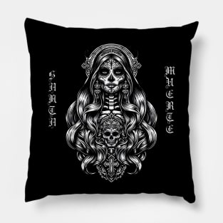 Gothic Holy Death Pillow