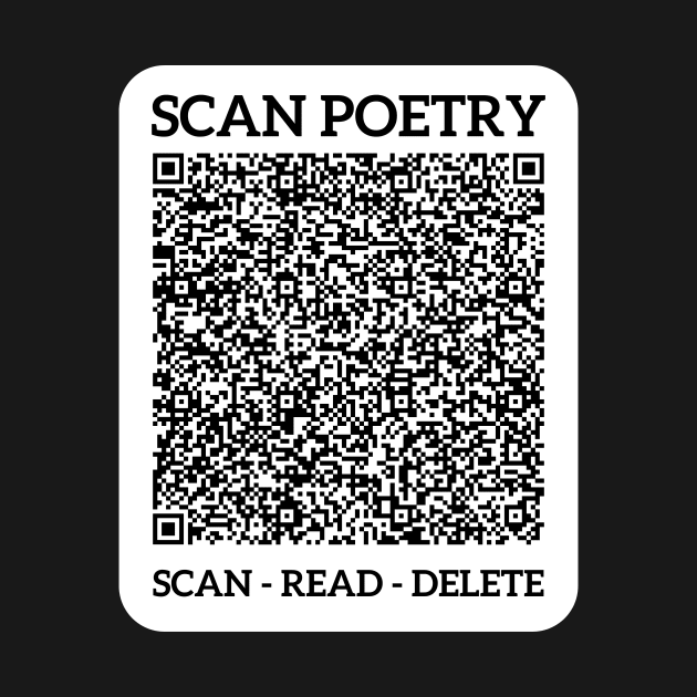 Scan Poetry Project - My Spirit Will Not Haunt The Mound by Walford-Designs