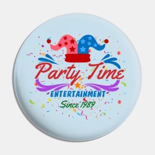 Parenthood Movie - Party Time Entertainment Pin