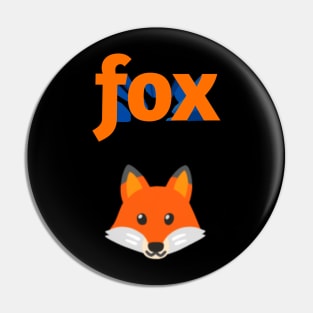 Fox Pin