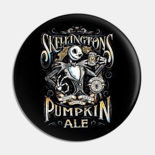 Pumpkin Ale Pin