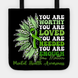 Support Warrior Mental Health Awareness Tote