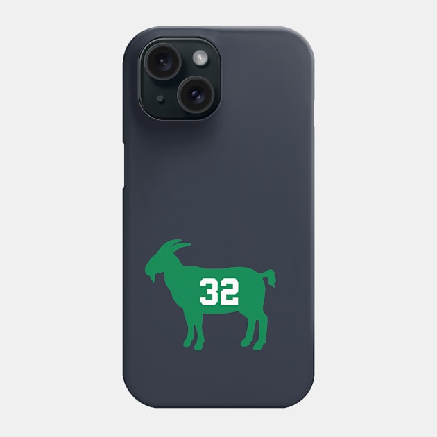 Kevin McHale Boston Goat Qiangy Phone Case by qiangdade