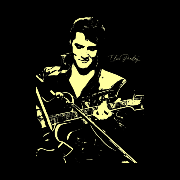 Elvis Presley by Charlie Dion