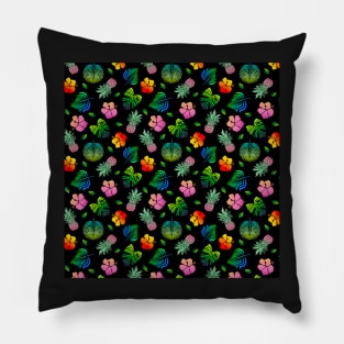 Hot Tropics Pillow