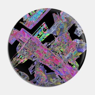 Modern Art Pin