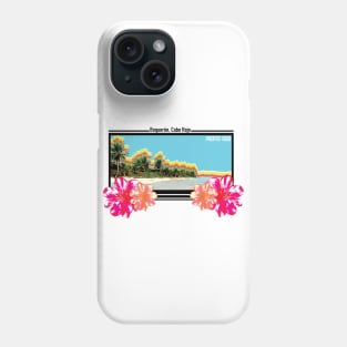 Boqueron Cabo Rojo Playa Beach Puerto Rico Phone Case