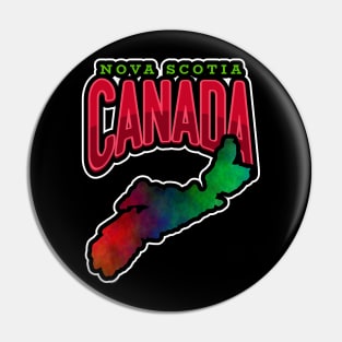 NOVA Scotia Canada Maritimer Pin