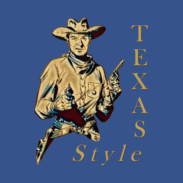 Disover Texas Style - Texas - T-Shirt