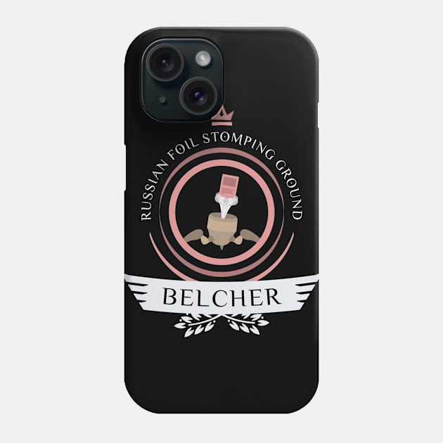 Belcher Life Phone Case by epicupgrades