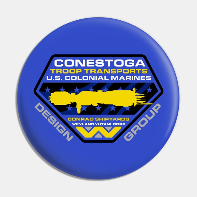 Conestoga Design Group 'Pocket' Pin by Ekliptik