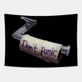 Dont Panic - look under the sink Tapestry