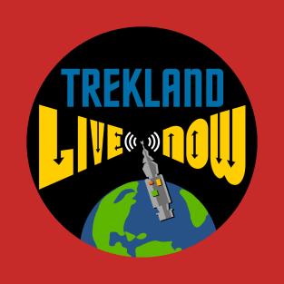 Trekland Live Now Large Logo T-Shirt