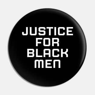 Justice for black men, black history, black lives matter Pin