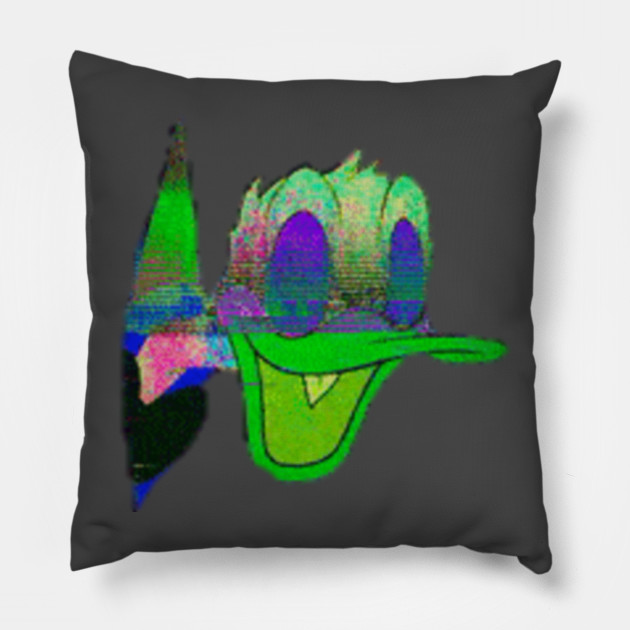 Donald Duck Donald Duck Pillow Teepublic