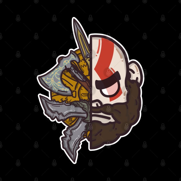 ChunkieCheeks  Kratos by Chunkie Cheeks