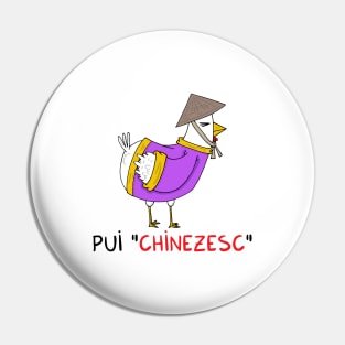 pui chinezesc Pin