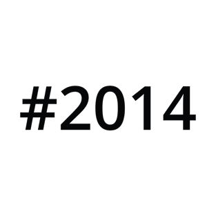 Hashtag 2014 T-Shirt